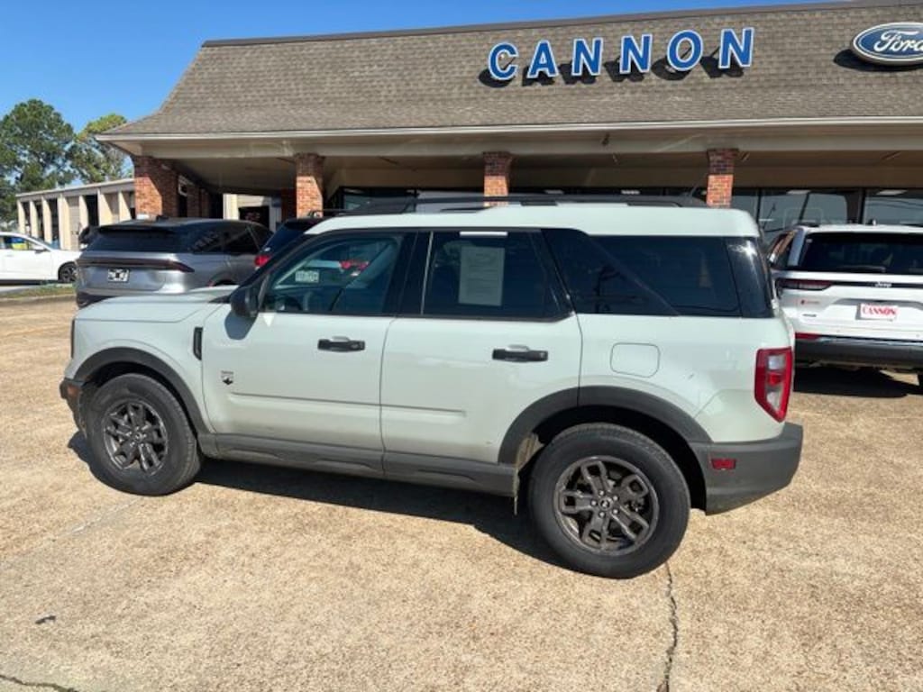 Certified 2024 Ford Bronco Sport Big Bend SUV