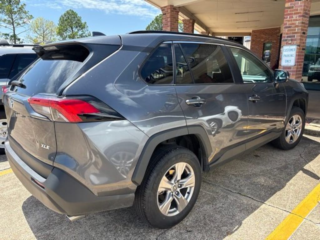 Certified 2025 Toyota RAV4 XLE SUV