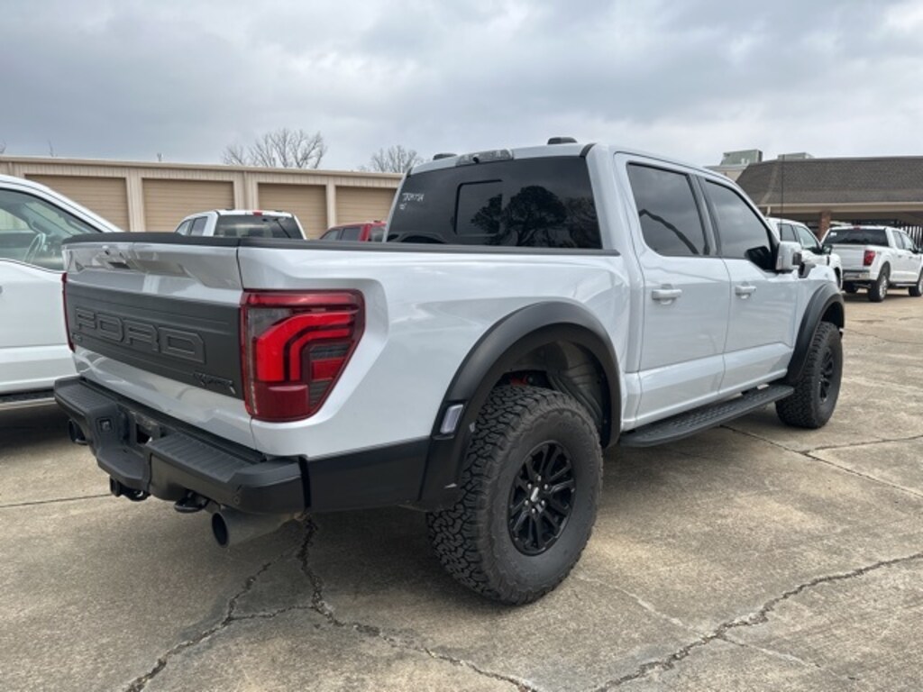 Used 2025 Ford F-150 Raptor Truck SuperCrew Cab