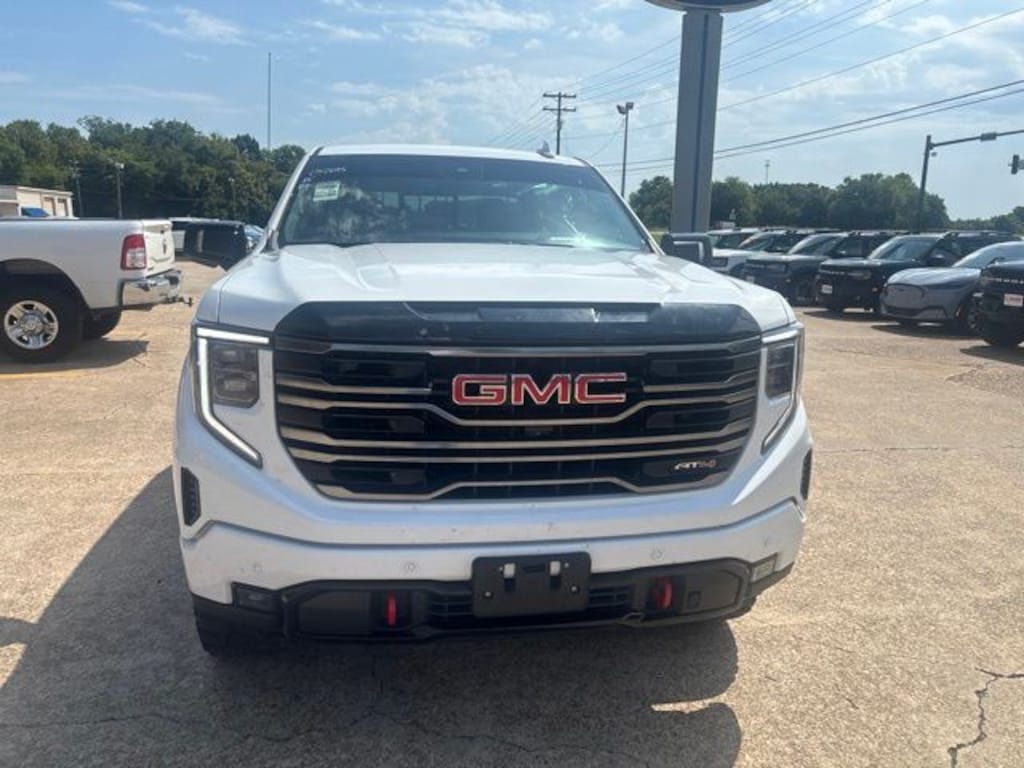 Certified 2025 GMC Sierra 1500 AT4 Truck Crew Cab