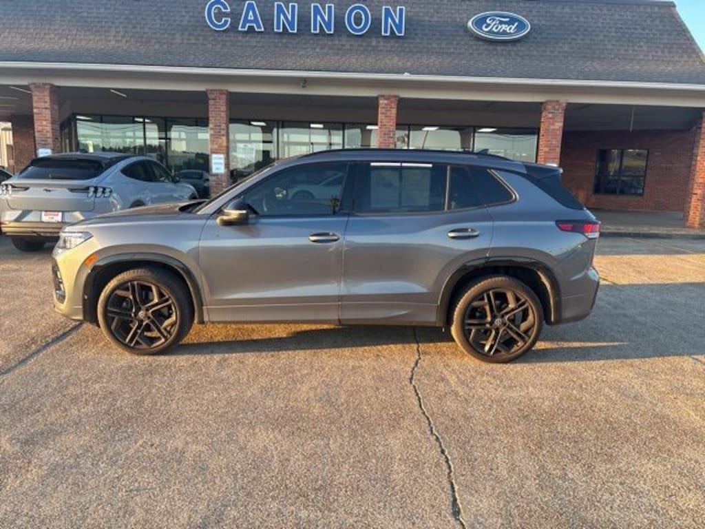 Used 2025 Volkswagen Tiguan 2.0T SE R-Line Black SUV
