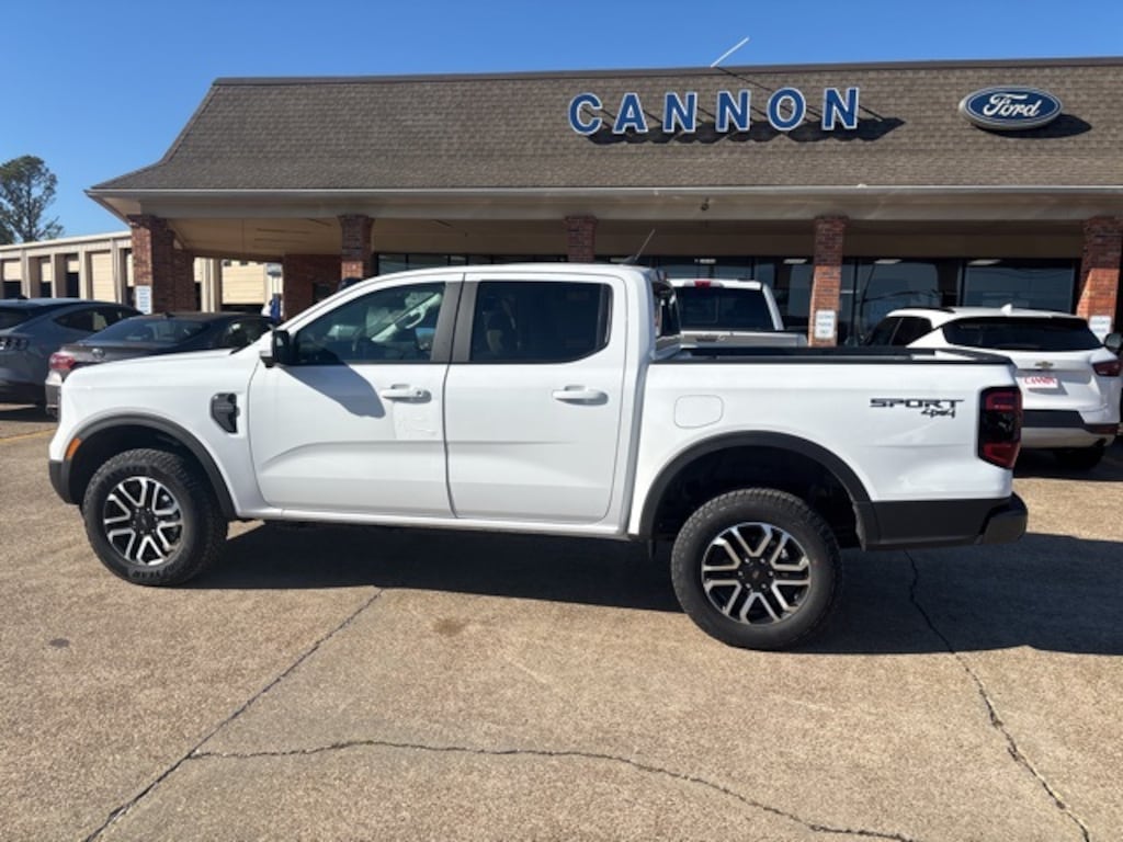 New 2025 Ford Ranger Lariat Truck SuperCrew