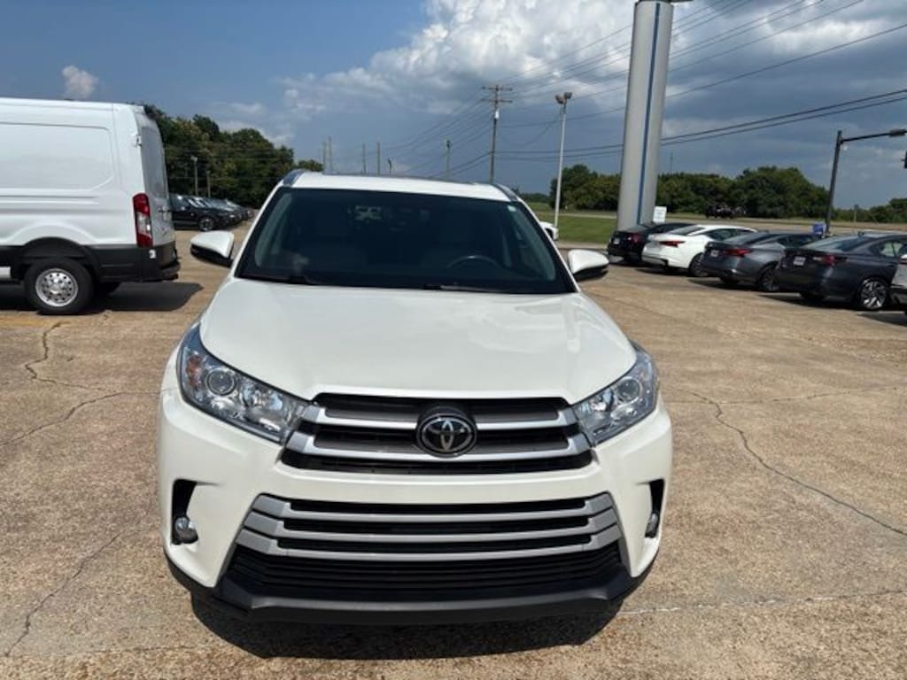 Certified 2018 Toyota Highlander XLE V6 SUV