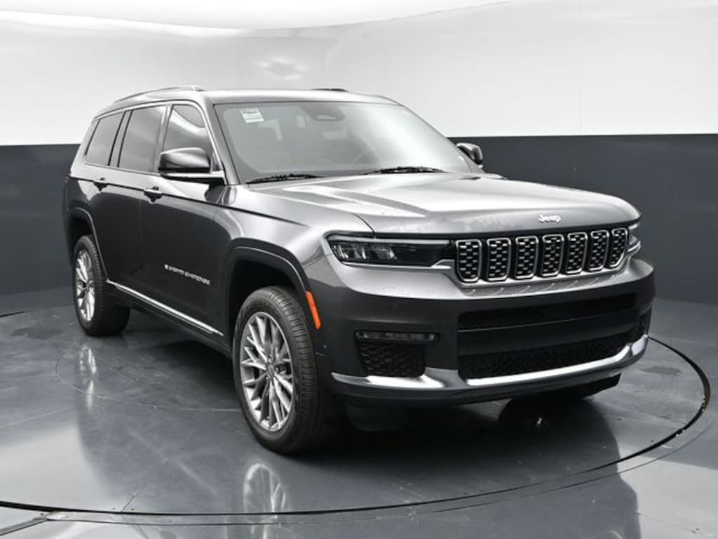 Used 2025 Jeep Grand Cherokee L Summit SUV