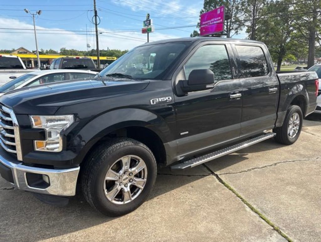 Used 2015 Ford F-150 Truck SuperCrew Cab