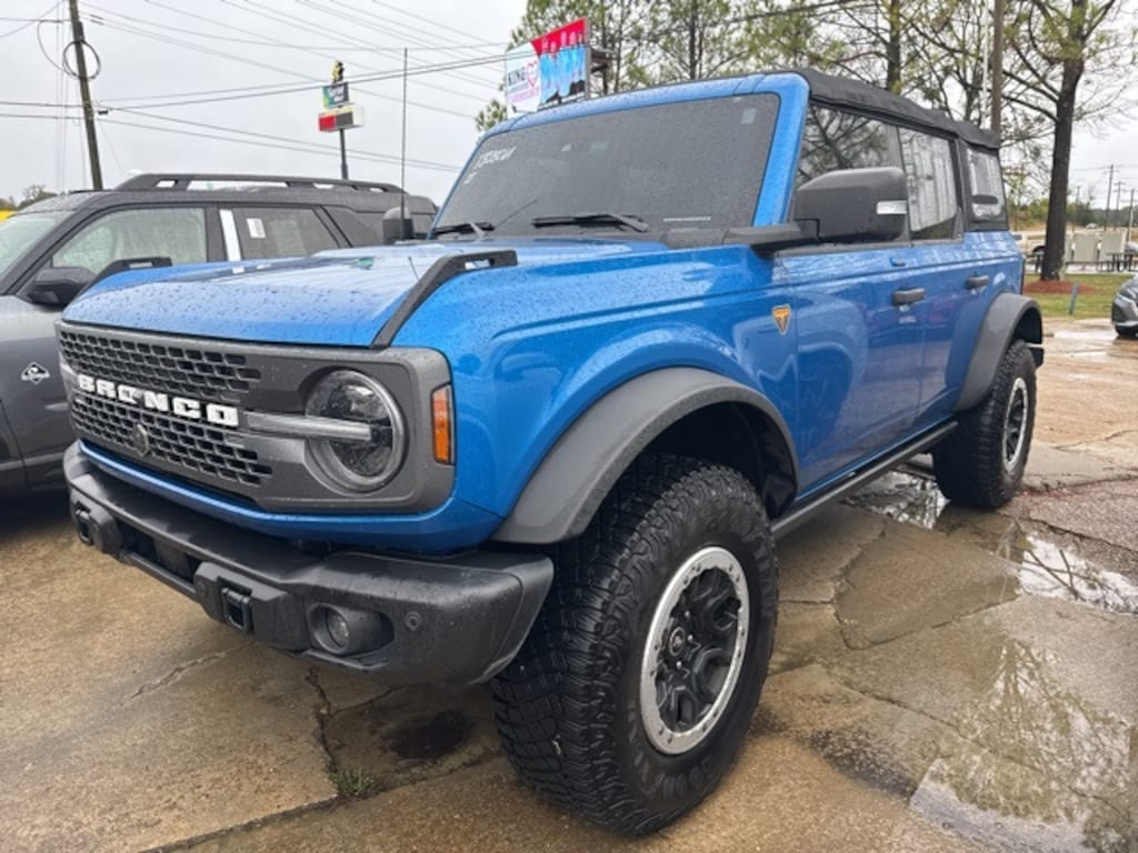 Used 2023 Ford Bronco SUV