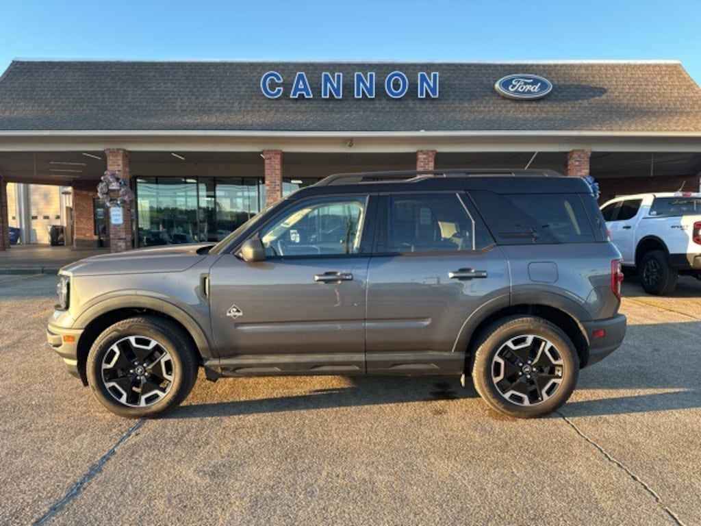 Used 2021 Ford Bronco Sport Outer Banks SUV