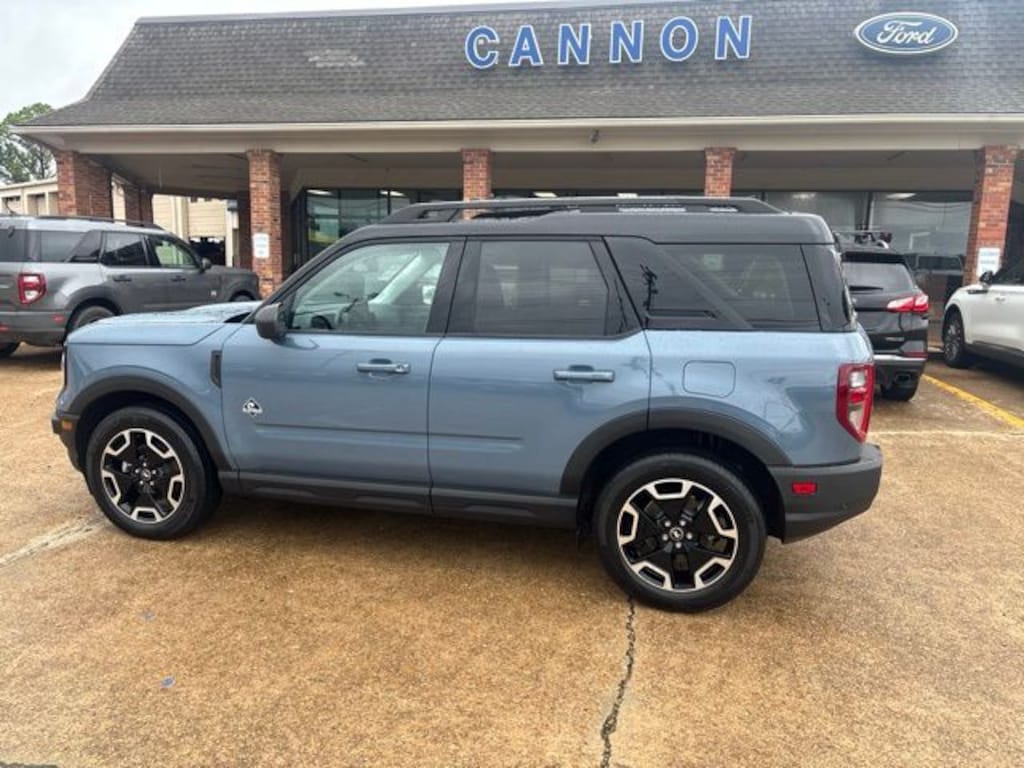 Used 2024 Ford Bronco Sport Outer Banks SUV