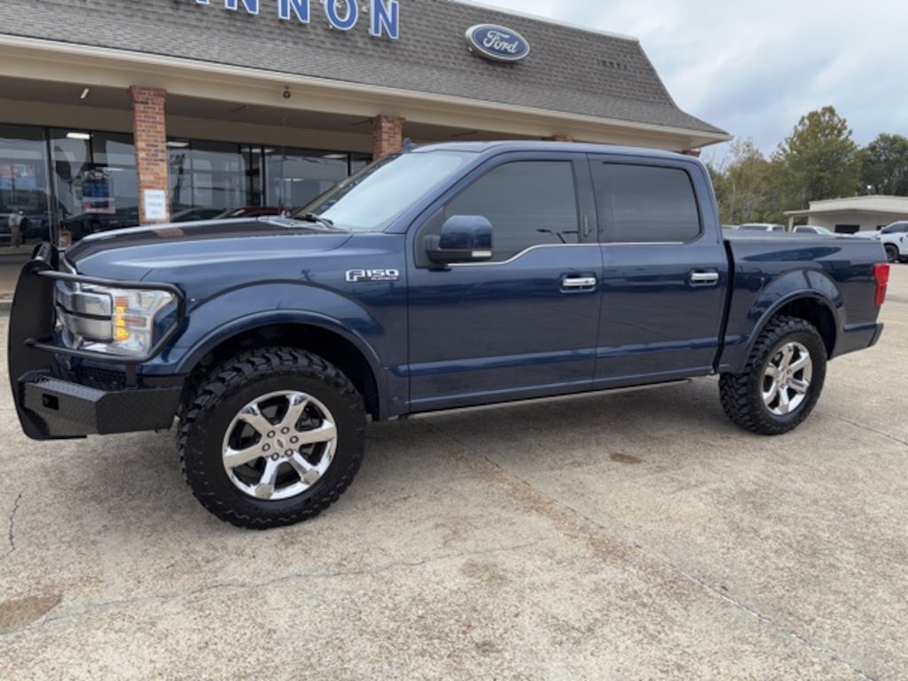 Used 2018 Ford F-150  Truck SuperCrew Cab