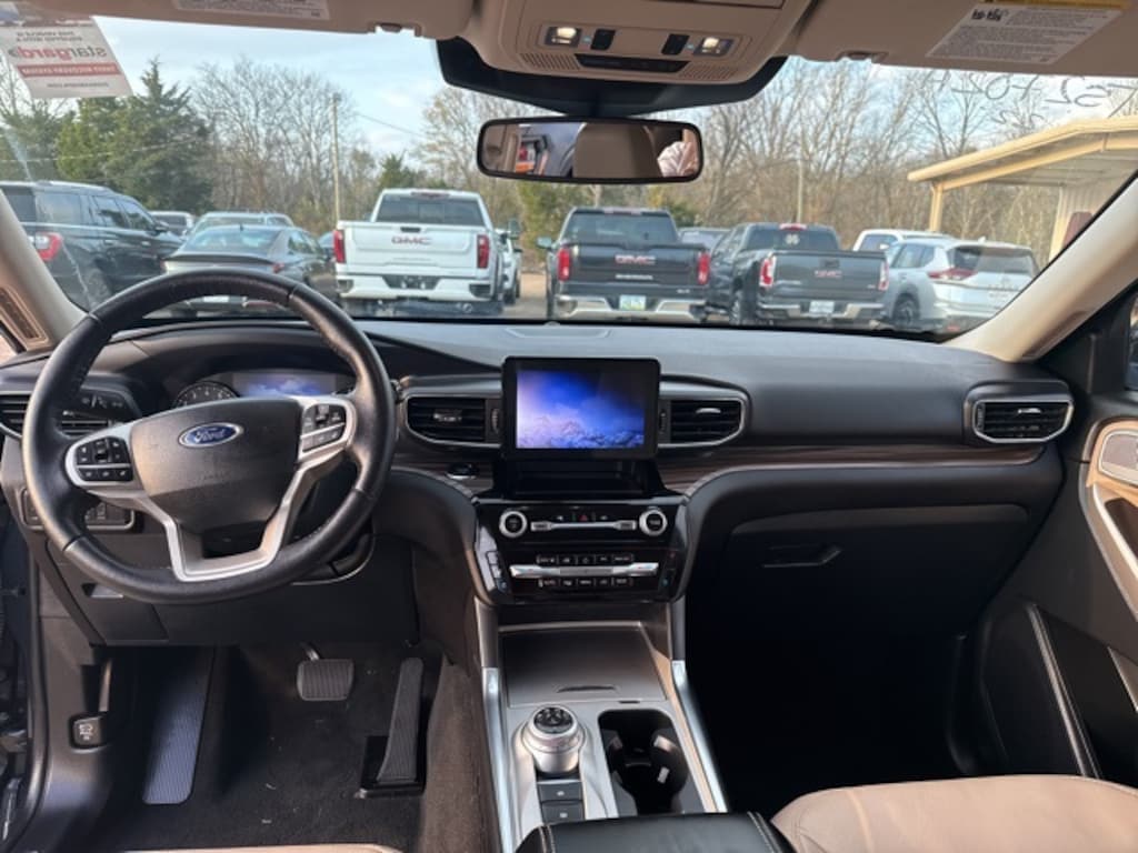 Certified 2022 Ford Explorer Limited SUV