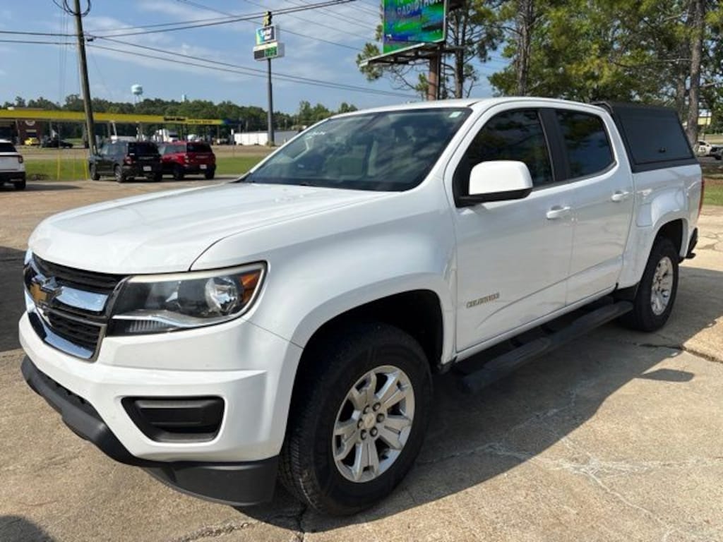 Used 2017 Chevrolet Colorado LT Truck Crew Cab