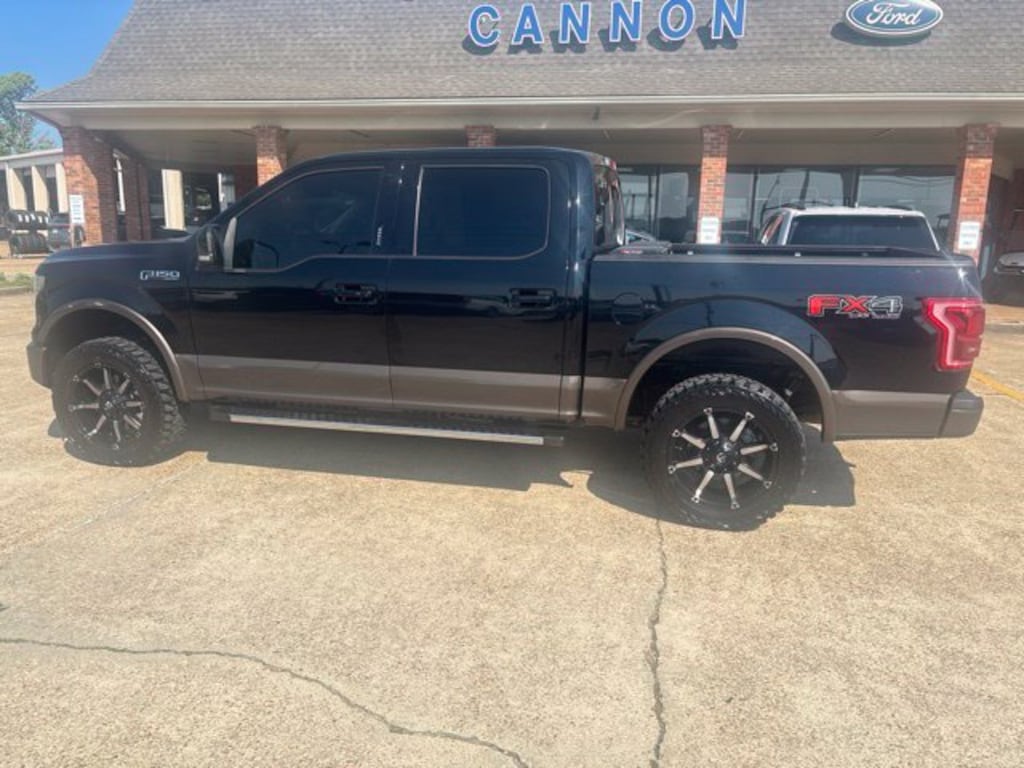 Certified 2017 Ford F-150 Truck SuperCrew Cab