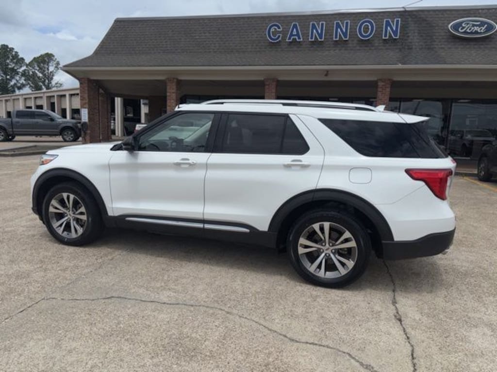 Certified 2020 Ford Explorer Platinum SUV