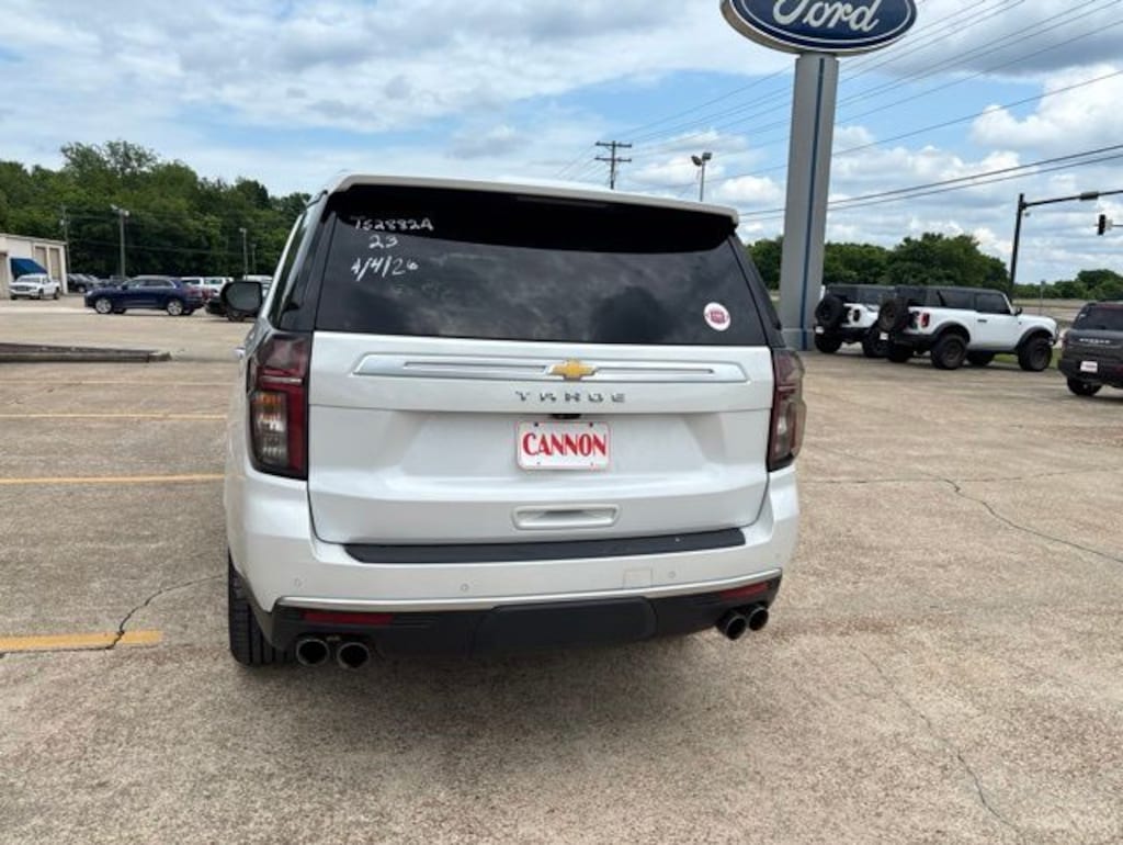 Certified 2023 Chevrolet Tahoe High Country SUV