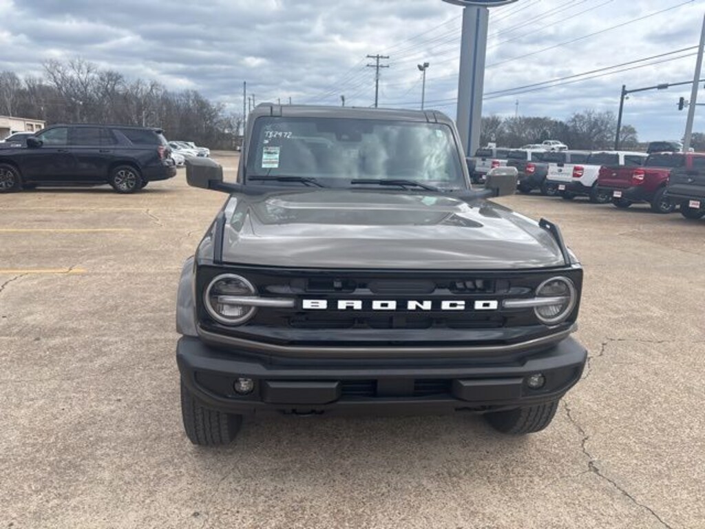 New 2026 Ford Bronco Outer Banks SUV
