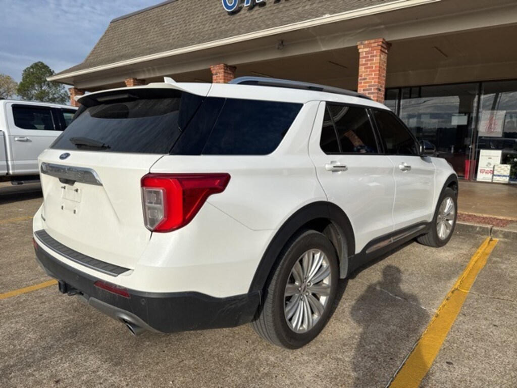 Used 2023 Ford Explorer Limited SUV