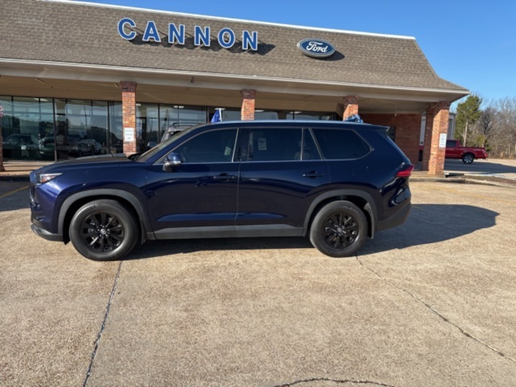 Certified 2024 Toyota Grand Highlander SUV