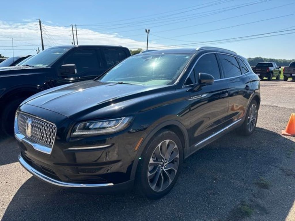 Certified 2022 Lincoln Nautilus Reserve SUV