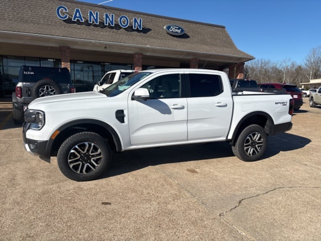 New 2025 Ford Ranger Lariat Truck SuperCrew