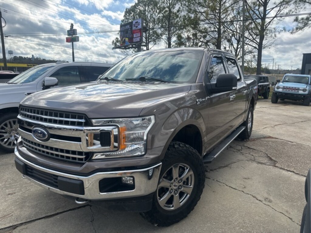 Used 2018 Ford F-150 Truck SuperCrew Cab