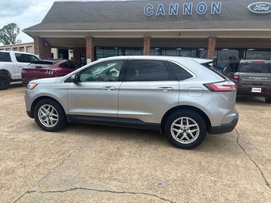 Certified 2022 Ford Edge SUV