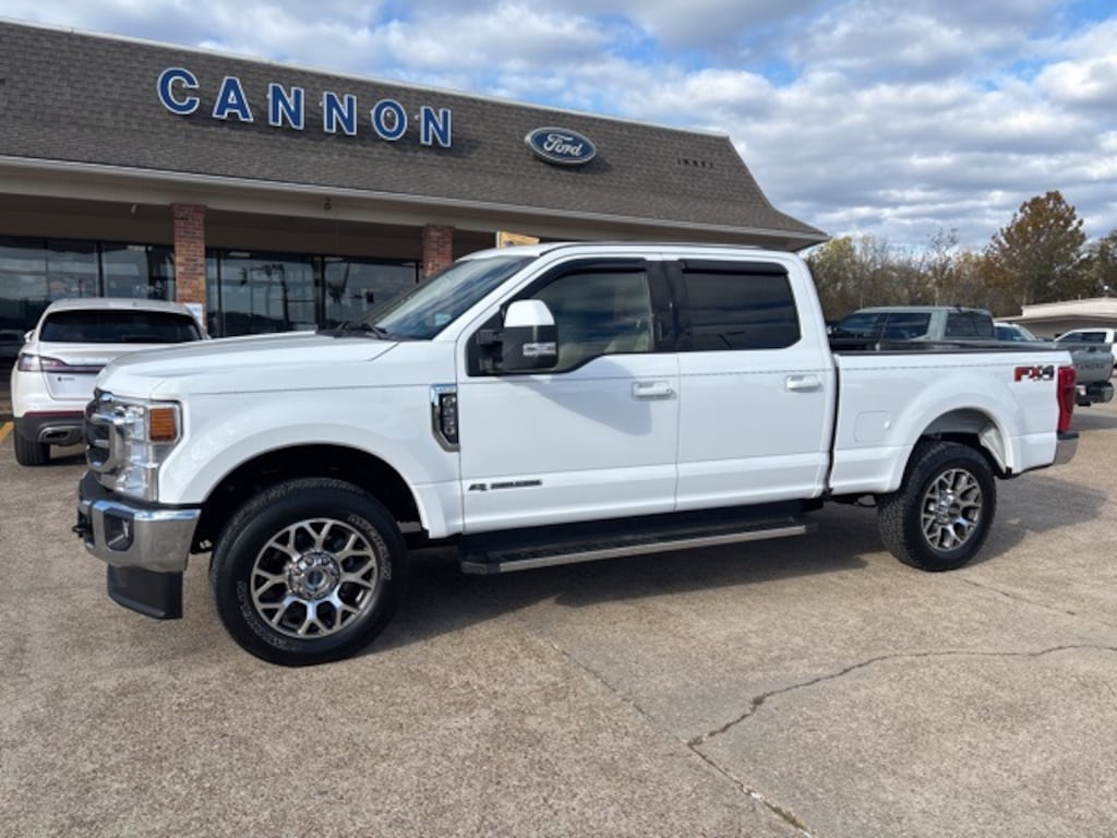 Used 2021 Ford F-250 Truck Crew Cab