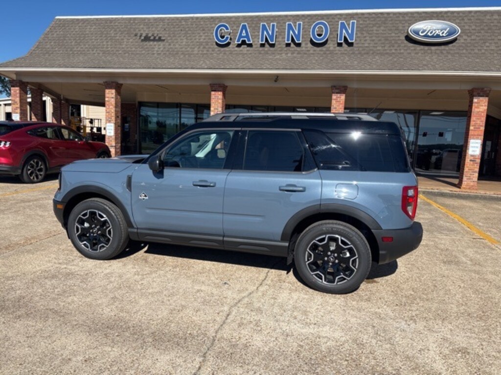 New 2025 Ford Bronco Sport Outer Banks SUV
