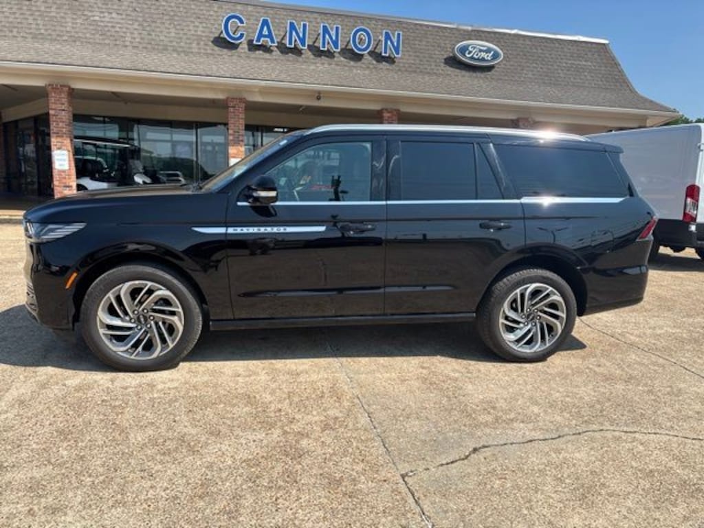 Certified 2025 Lincoln Navigator Reserve SUV