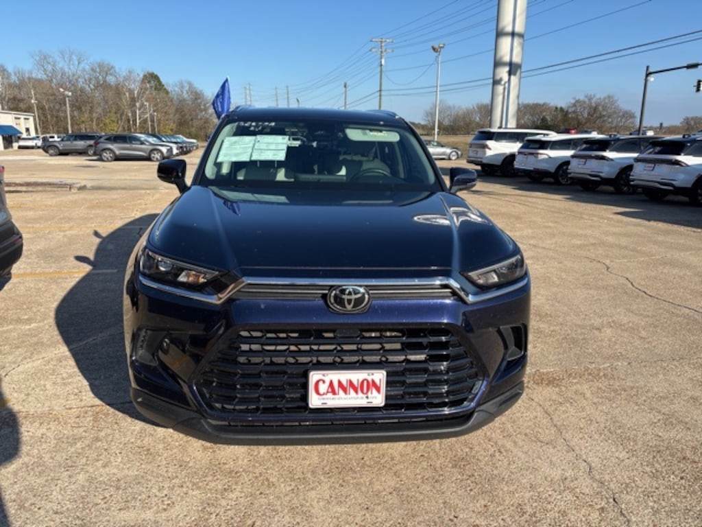 Certified 2024 Toyota Grand Highlander SUV