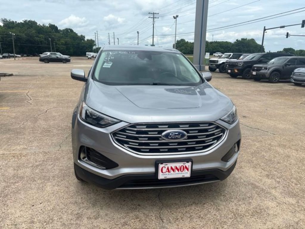 Certified 2022 Ford Edge SUV