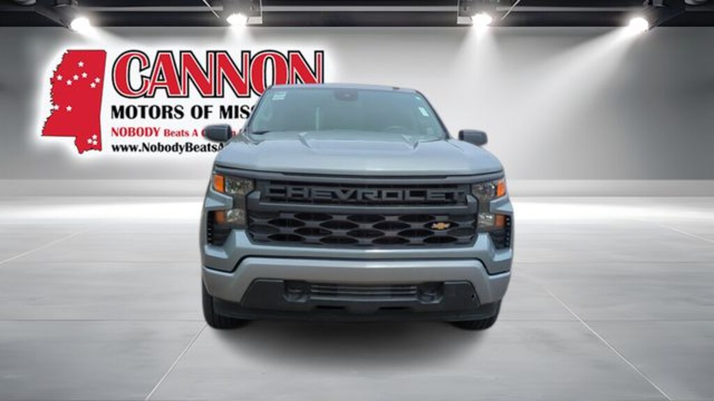 Used 2023 Chevrolet Silverado 1500 Custom Truck Crew Cab