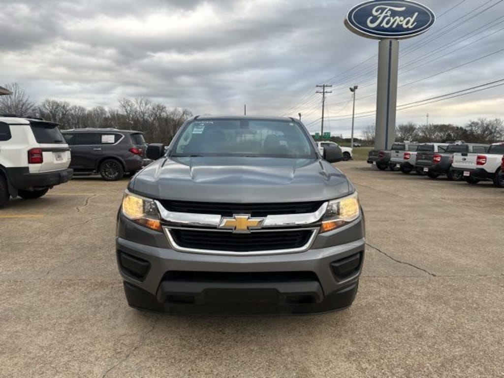 Used 2018 Chevrolet Colorado WT Truck Extended Cab