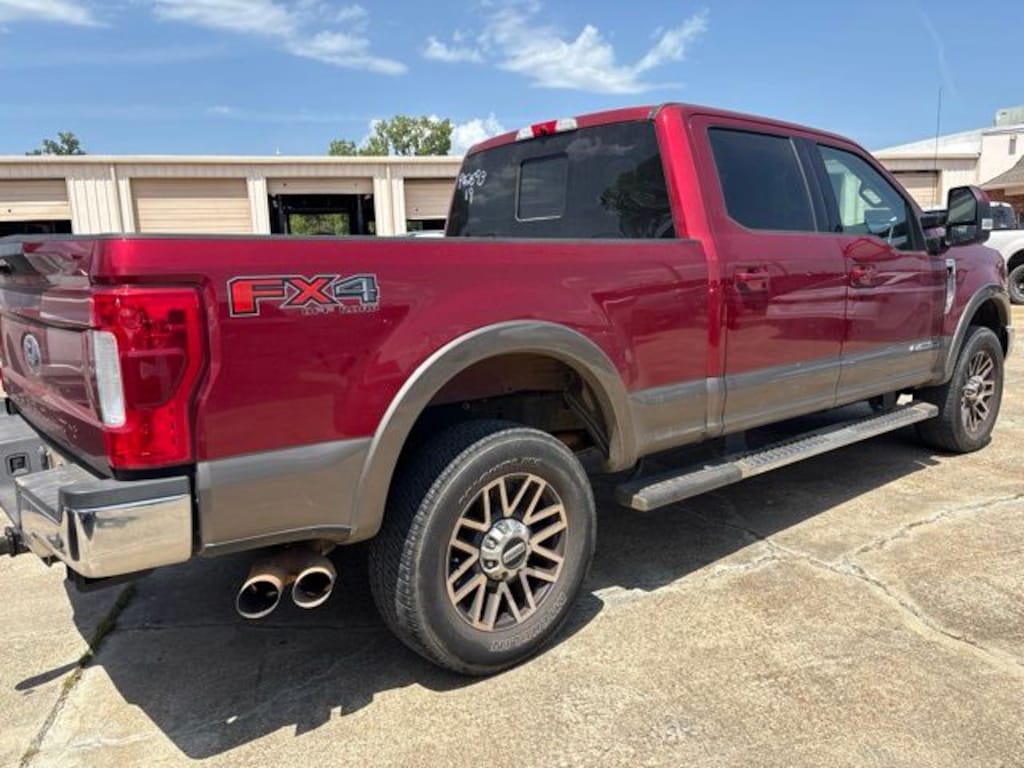 Certified 2019 Ford F-250 Truck Crew Cab