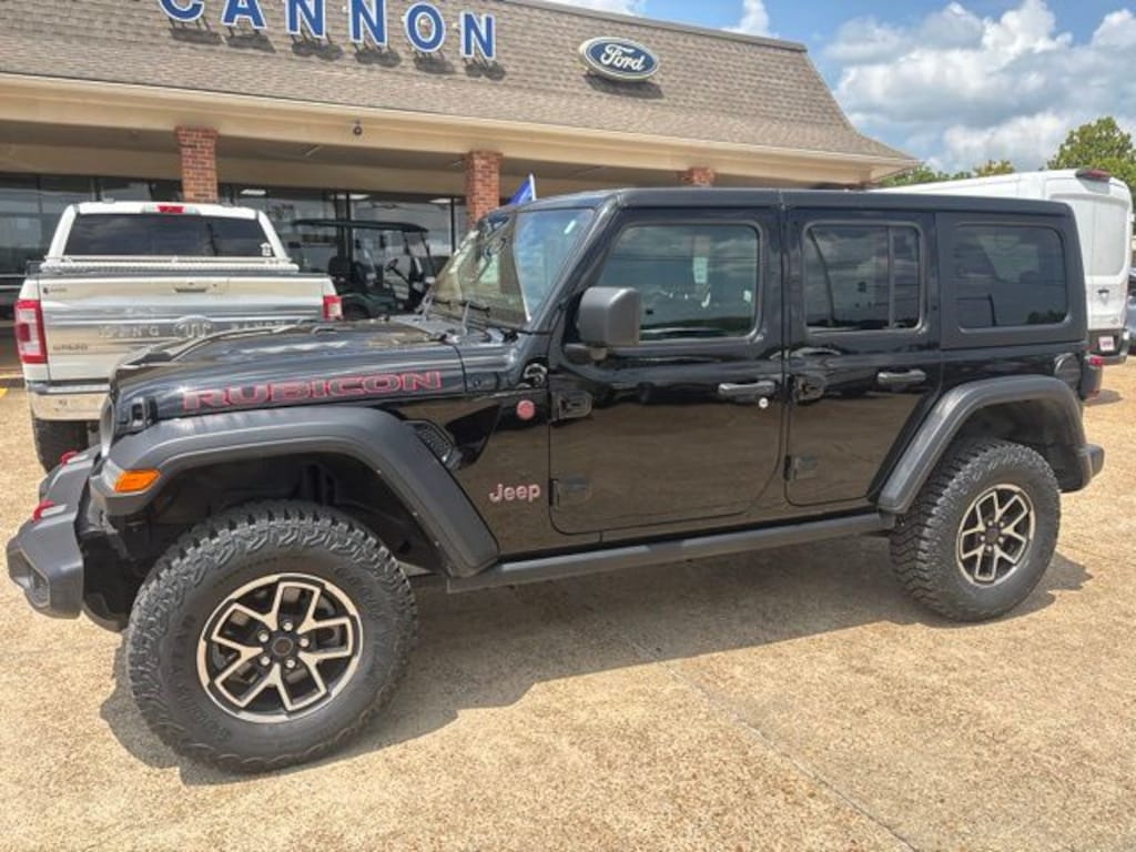 Certified 2025 Jeep Wrangler Rubicon SUV