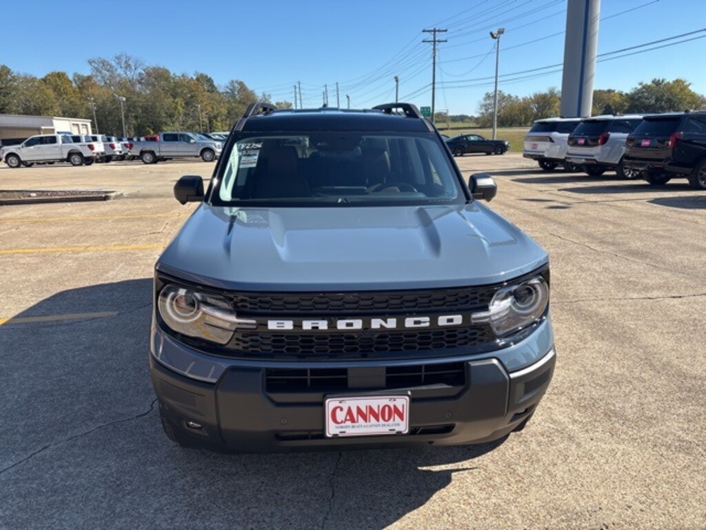 New 2025 Ford Bronco Sport Outer Banks SUV