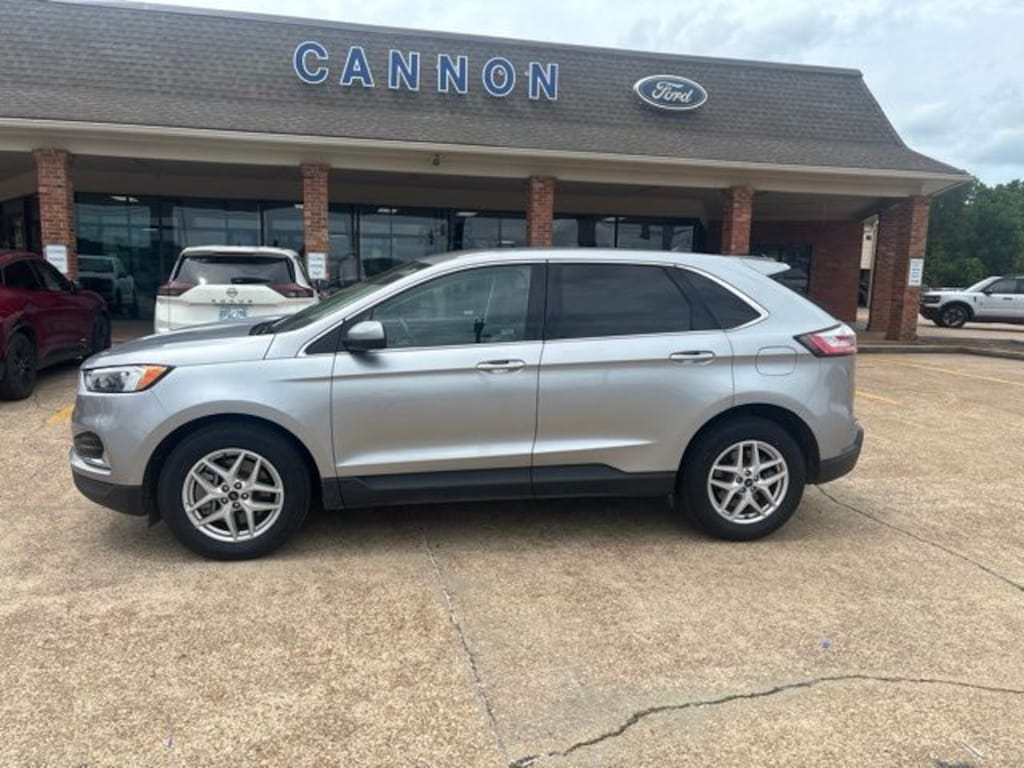 Certified 2022 Ford Edge SUV