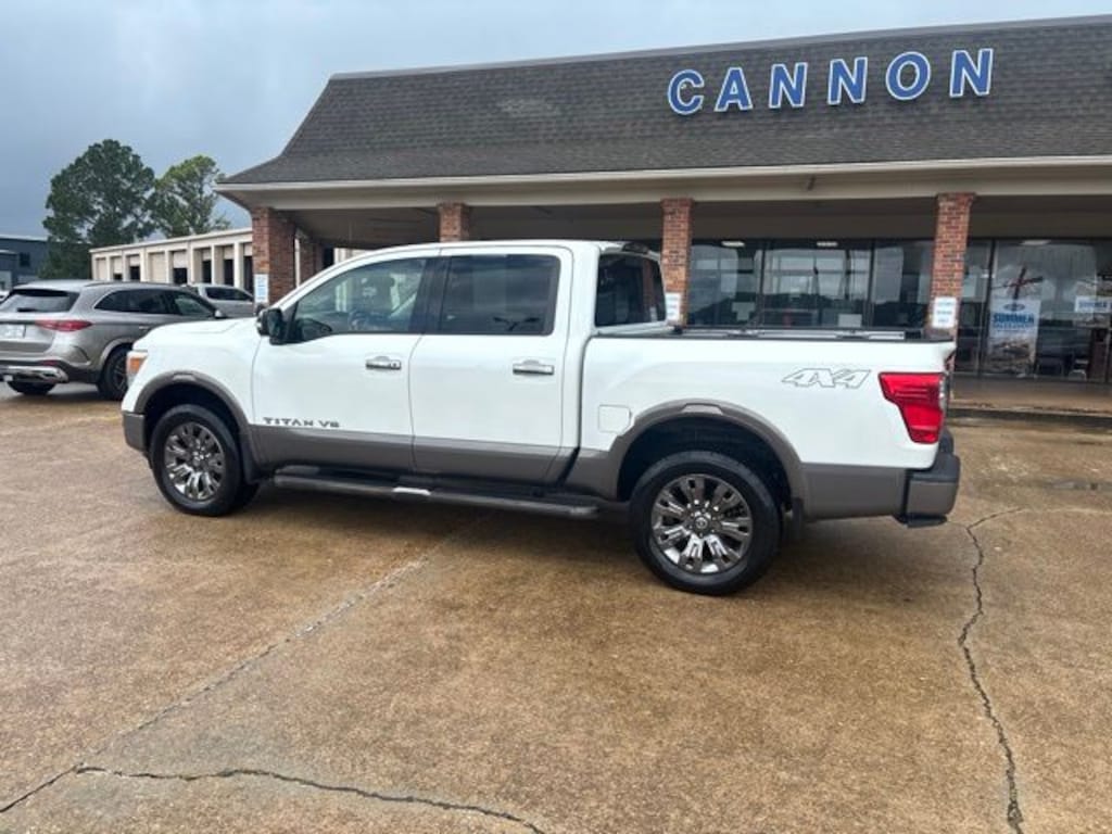 Certified 2018 Nissan Titan Platinum Reserve Truck Crew Cab
