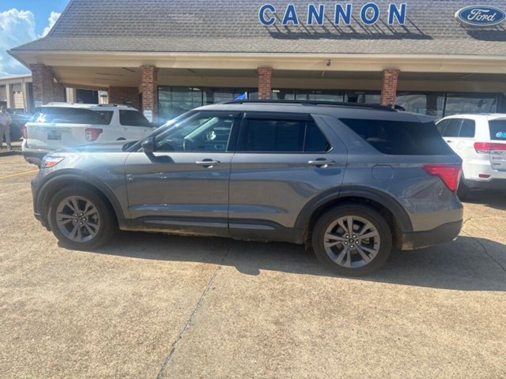 Certified 2023 Ford Explorer XLT SUV