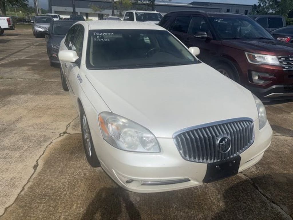 Used 2011 Buick Lucerne CXL Sedan