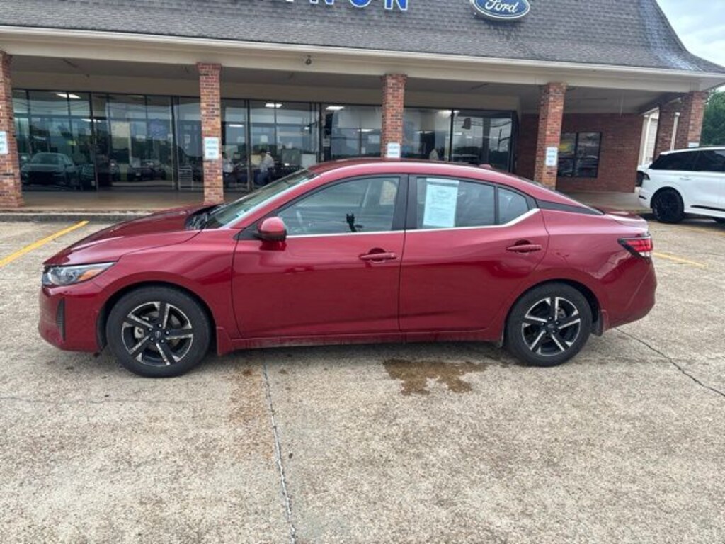 Used 2024 Nissan Sentra SV Sedan
