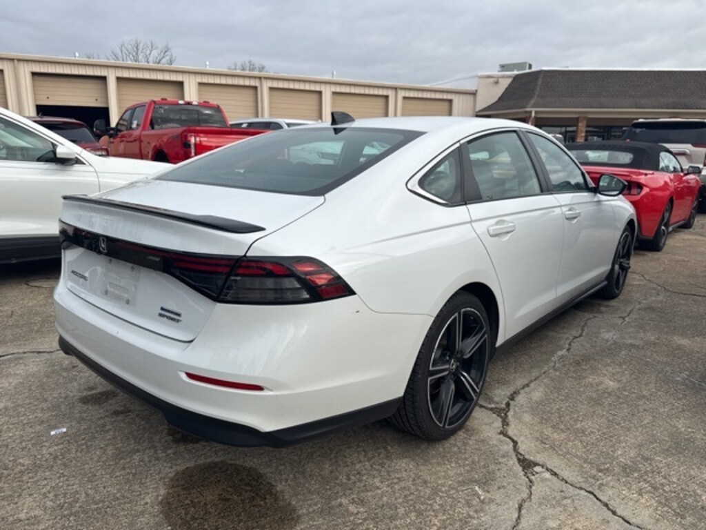 Used 2024 Honda Accord Hybrid Sport Sedan