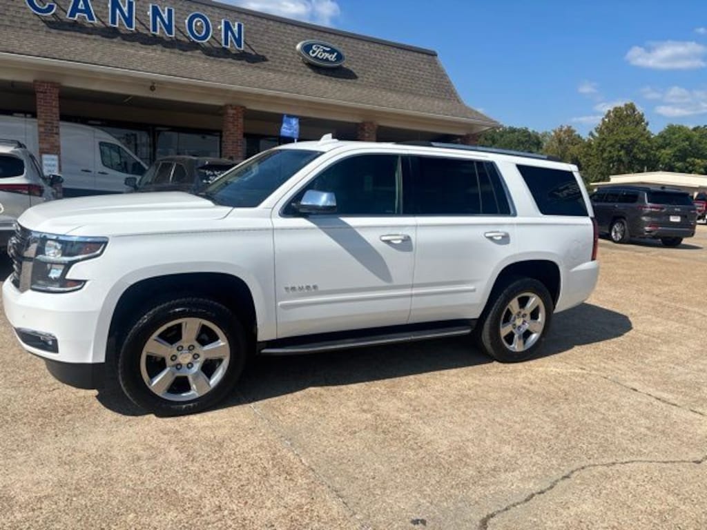Certified 2018 Chevrolet Tahoe Premier SUV