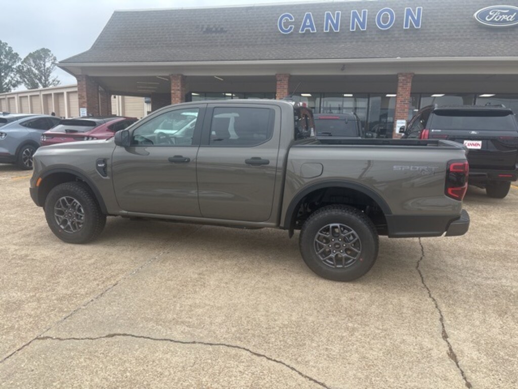 New 2025 Ford Ranger XLT Truck SuperCrew