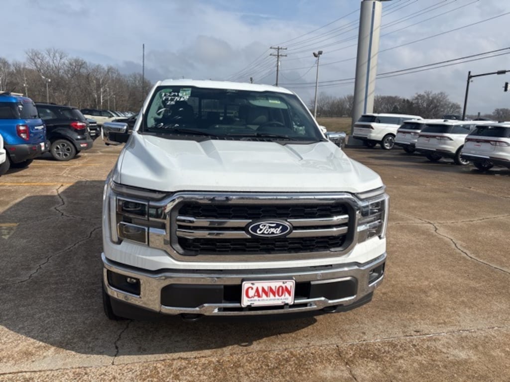 New 2025 Ford F-150 Lariat Truck SuperCrew Cab