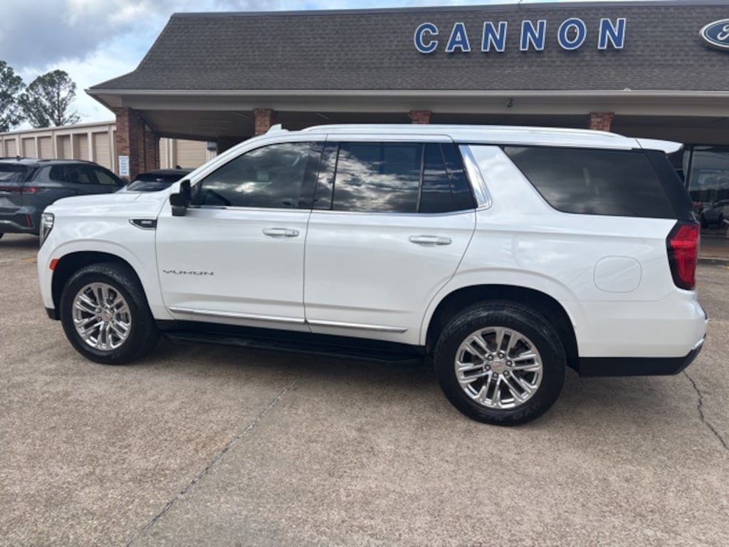 Certified 2022 GMC Yukon SLT SUV