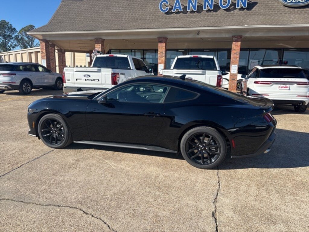 New 2026 Ford Mustang Coupe
