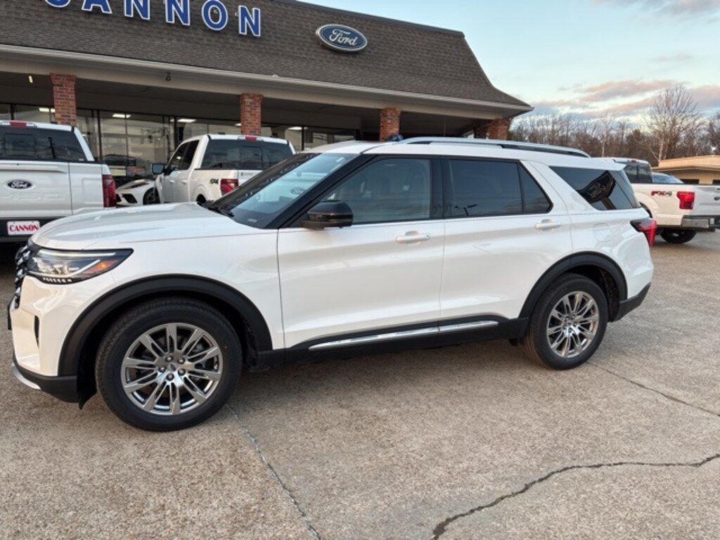 New 2026 Ford Explorer Platinum SUV