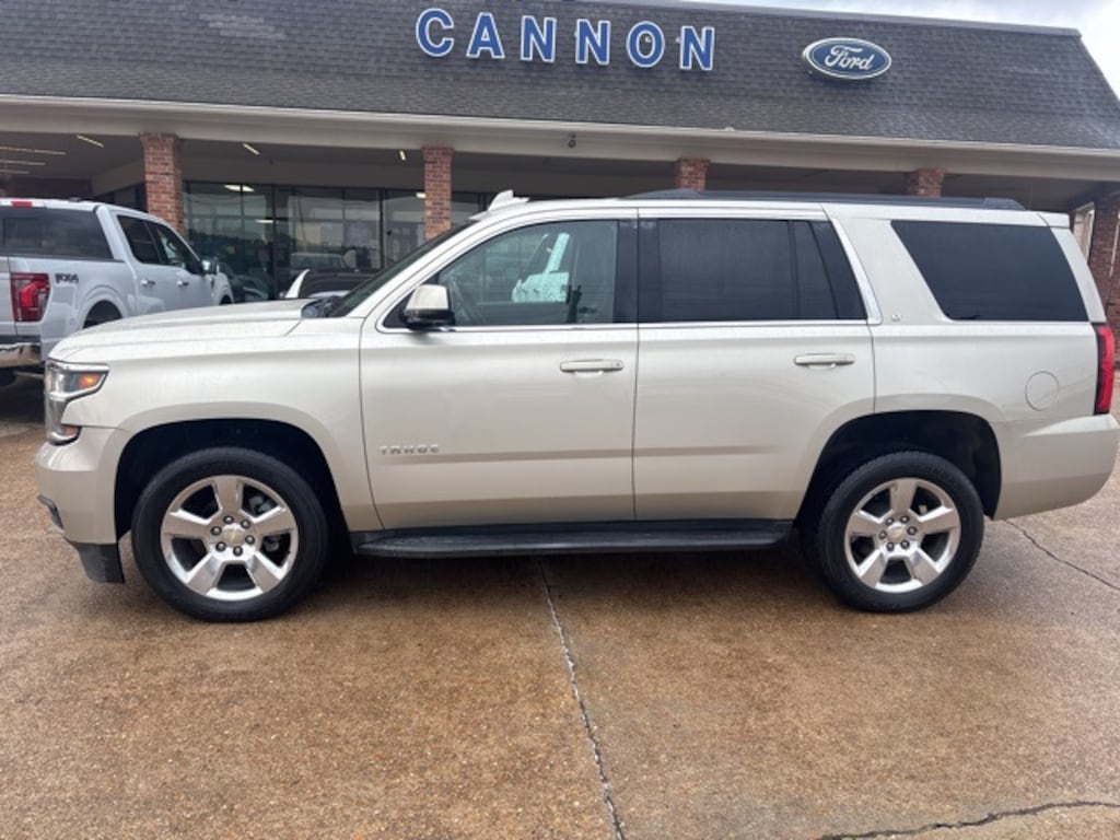 Used 2016 Chevrolet Tahoe LT SUV