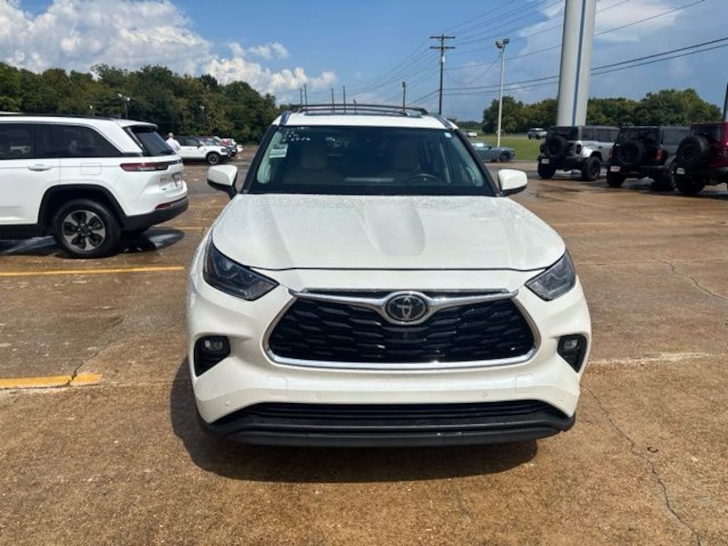 Certified 2020 Toyota Highlander Limited SUV