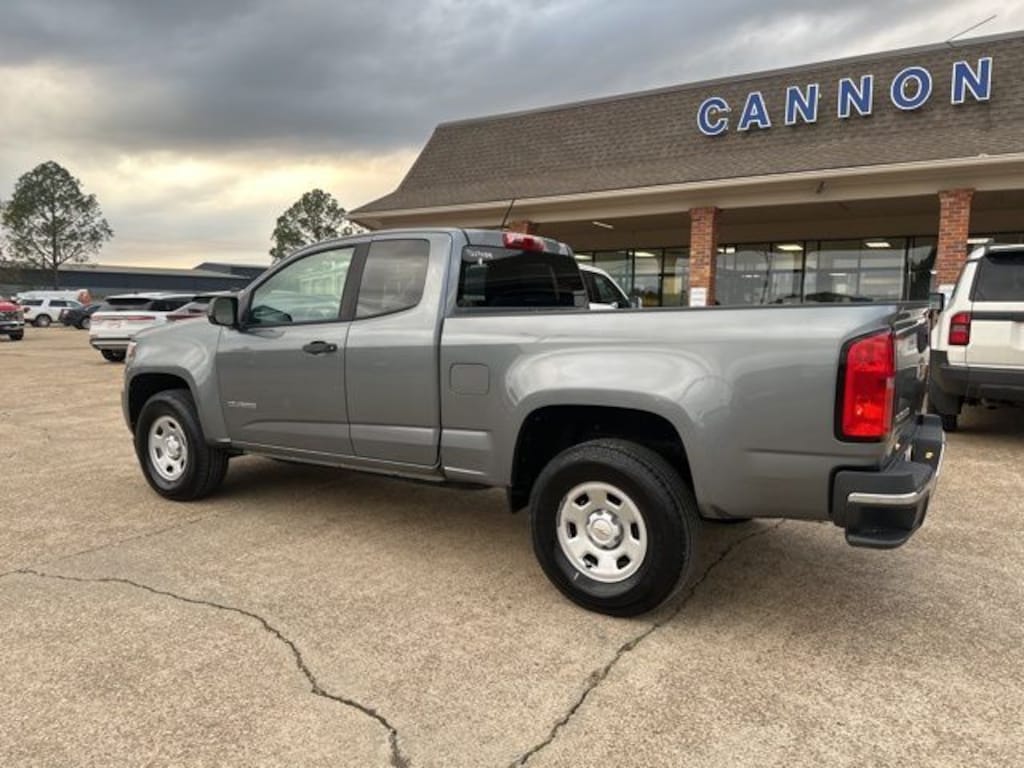 Used 2018 Chevrolet Colorado WT Truck Extended Cab